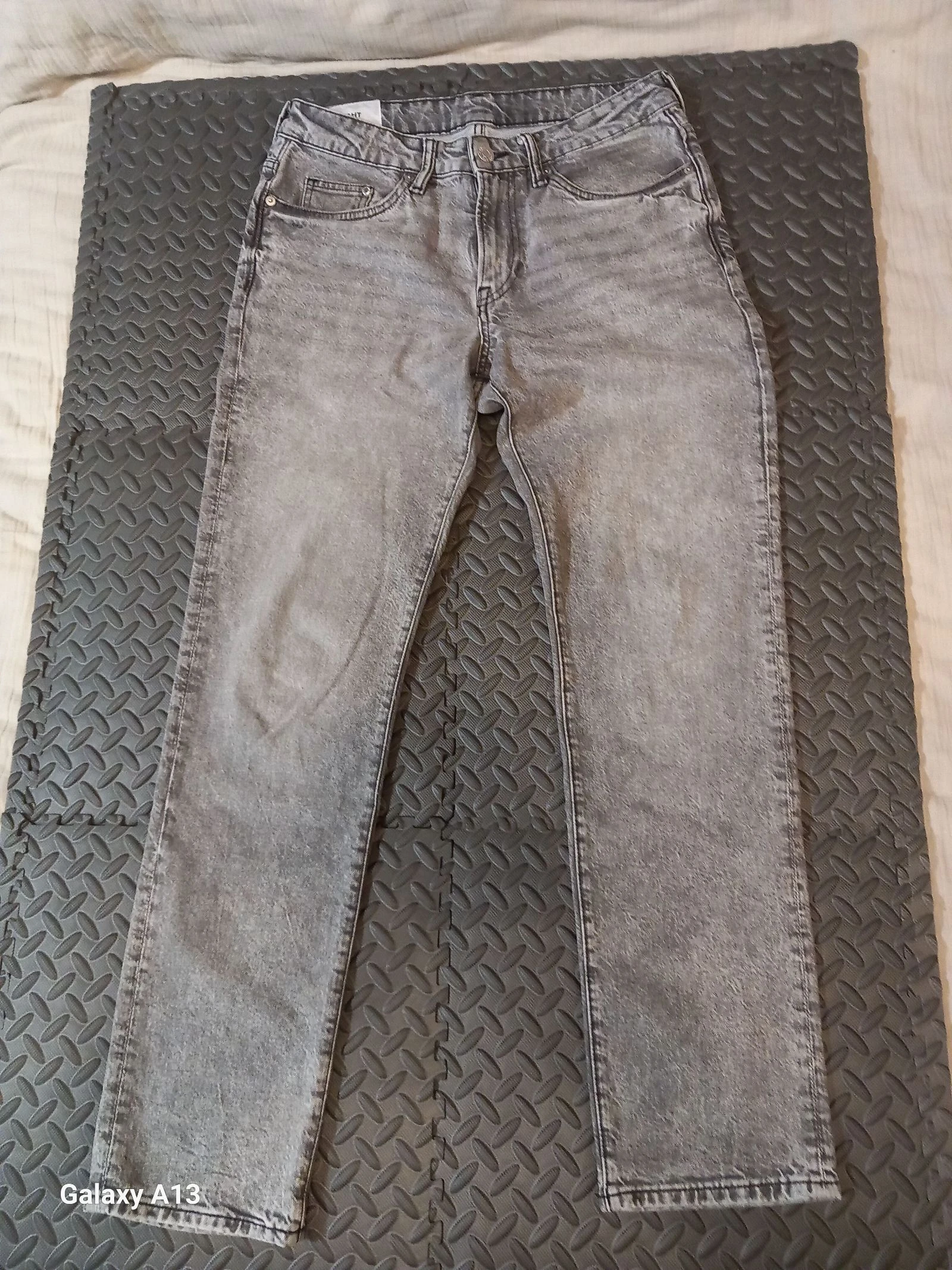 Lot of 2 H&M / Denim Co. trend grey jeans – Size 38 (W30/L32) – photo 8